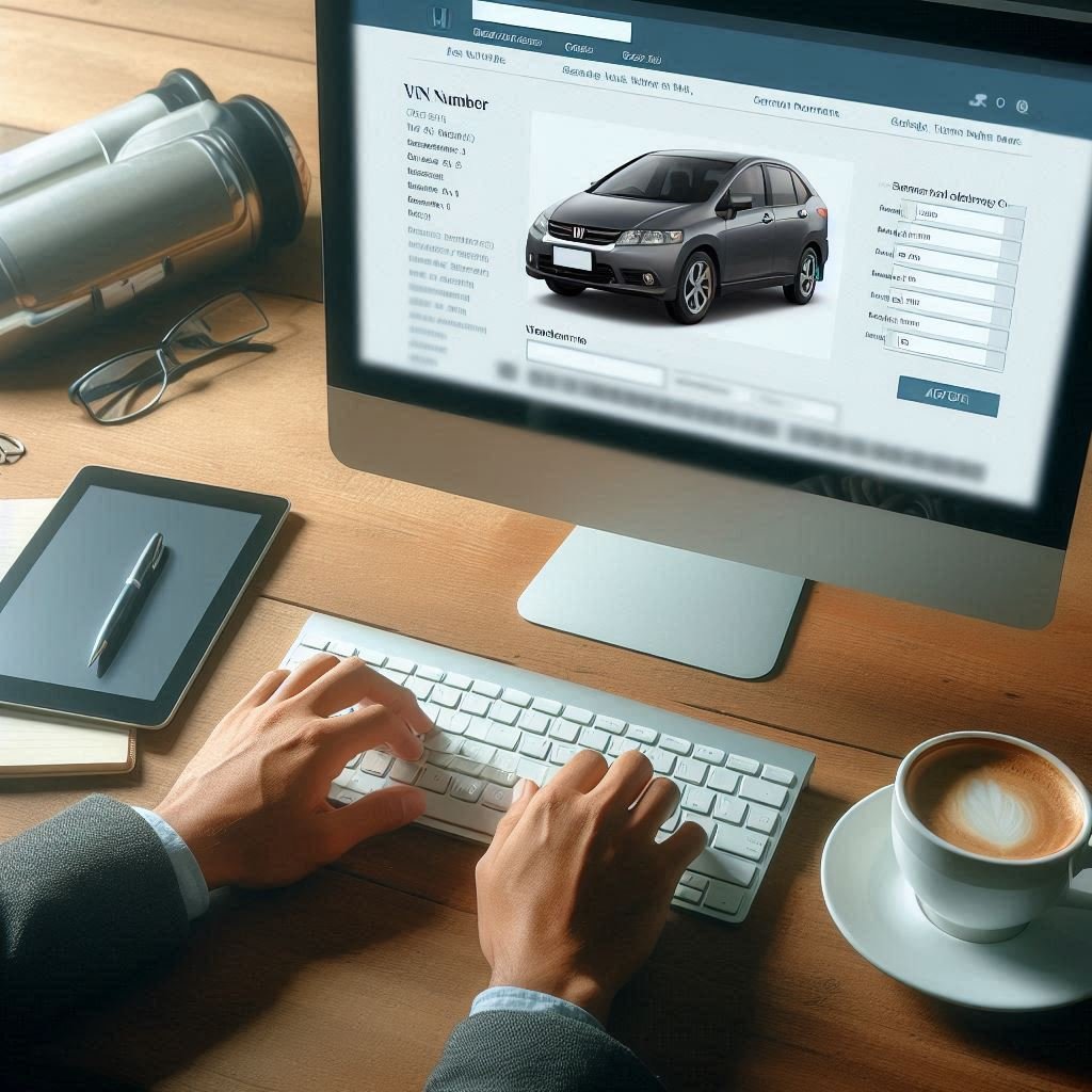Honda VIN Lookup