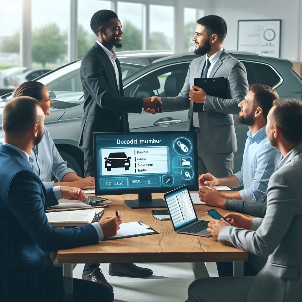 VIN Decoders for Buyers and Sellers